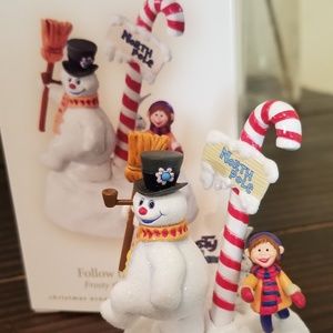 NIB 2008 Hallmark Follow the Leader! Ornament